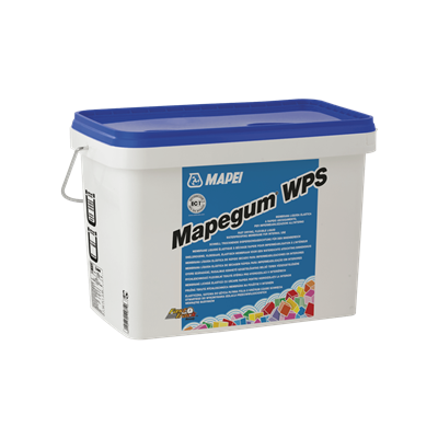 Mapei Mapegum WPS waterdichtingspasta + band emmer 5kg