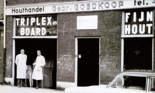 Gebroeders Goedkoop in de Jordaan Amsterdam