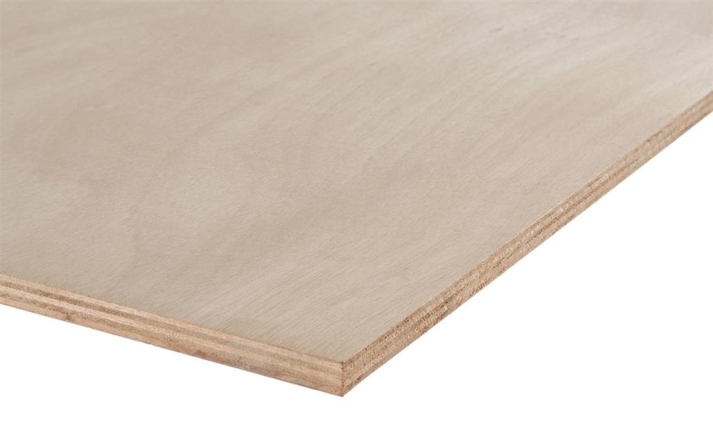 Okoume 15x3100x1530 mm Grandplex 10 jaar garantie