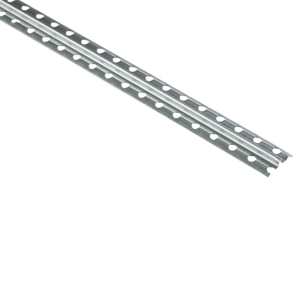 Guide / Afreiprofiel staal verz. 300cm lang stuc 6mm art. 1106-3.00