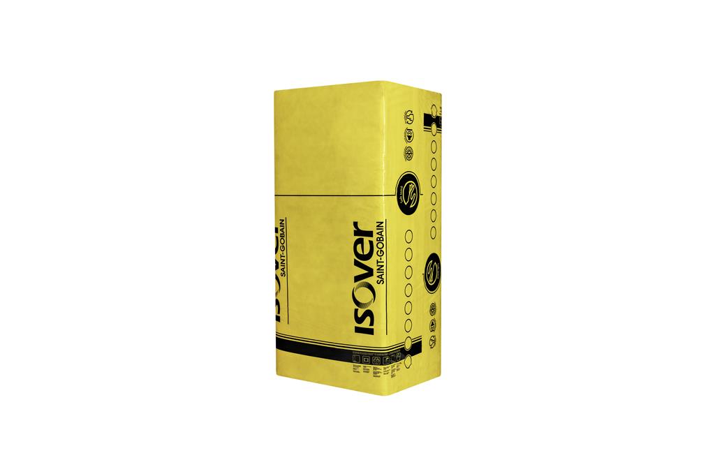 Isover Sonepanel 50x1350x600 mm Glaswol 12 platen per pak ( 9,72m2) Rd.1,35