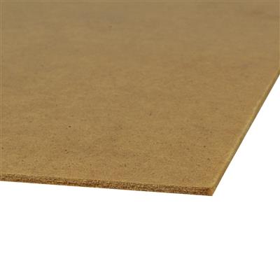 Hardboard 3,2x1220x610 mm  vloerplaten