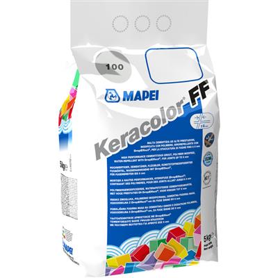 Mapei Keracolor FF 100 voegmiddel tot 6mm pak á 5 kg. kleur Wit