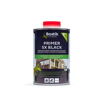 Bostik Primer SX Black blik á 1 liter t.b.v. hout