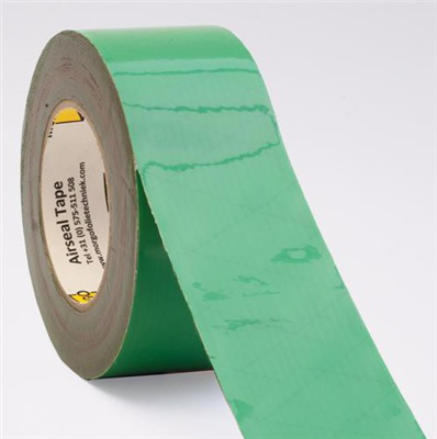 Morgo Airseal Green tape 60mm UV stabiel rol á 25 meter