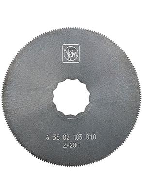 Fein supercut zaagblad cirkel hss .80mm set  2 st 63502103010