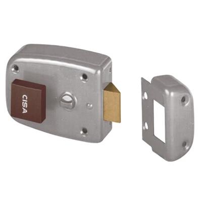 Cisa oplegslot losse buitencilinder/ dm60/ schuine schoo&vergrend./ 54315.60.0.95