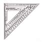 Swanson Metric Speed Square 25cm